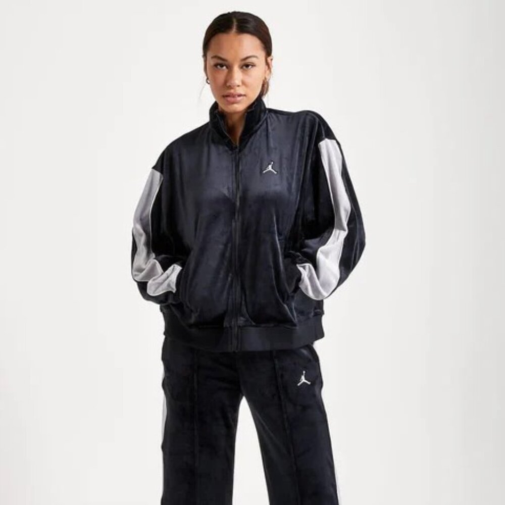 Air Jordon Flight Velour Jacket